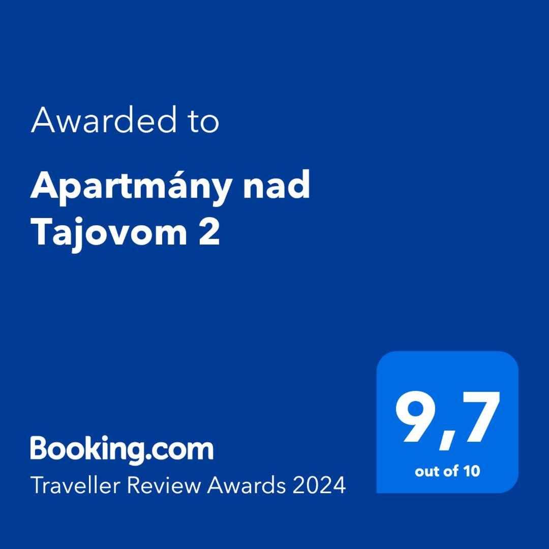 Apartmany Nad Tajovom Банска бистрица Екстериор снимка